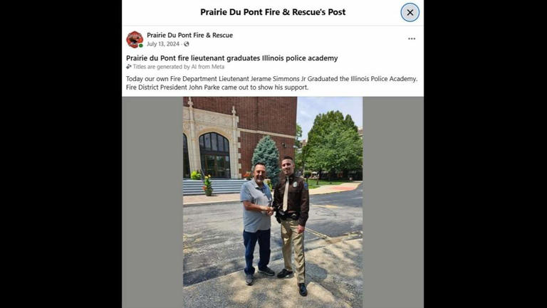 Metro-east police officer decertified for making false statements on ...