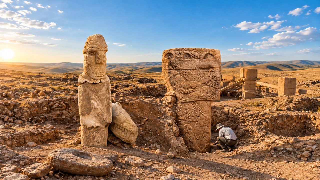 Why 10,000 grinding stones prove Göbekli Tepe was never a temple