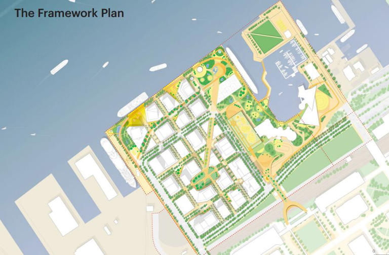 🔴 Live: New images: What a redeveloped Cleveland lake front could look like