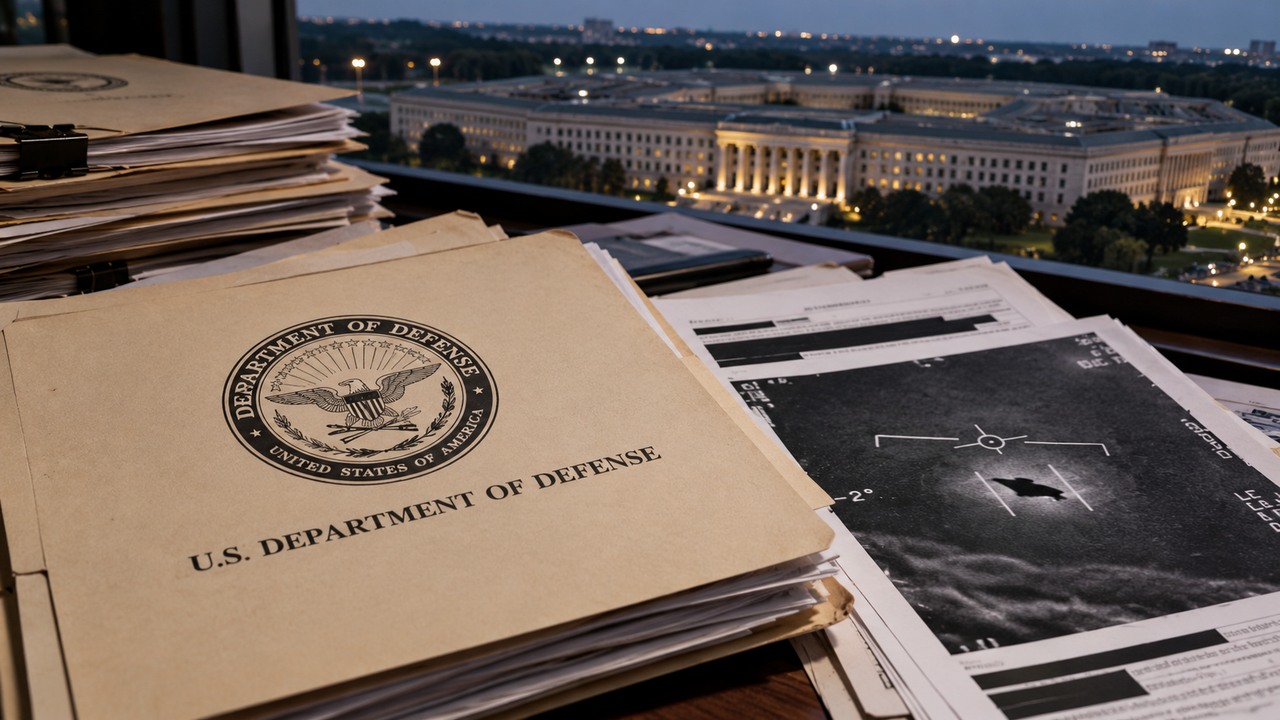 The Pentagon released new UFO files in 2026 - but some documents had ...