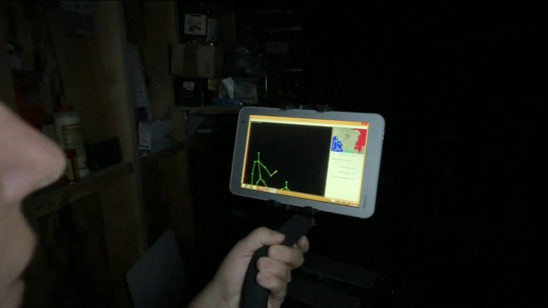 Ghost hunting in Randsburg, California