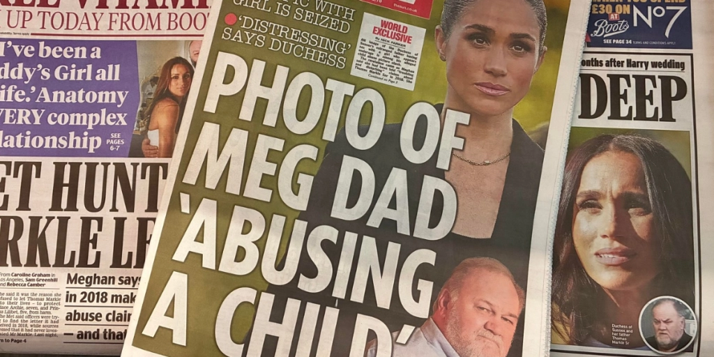 Meghan Markles far utreds utomlands: tjänsteperson uppger att tecken ...