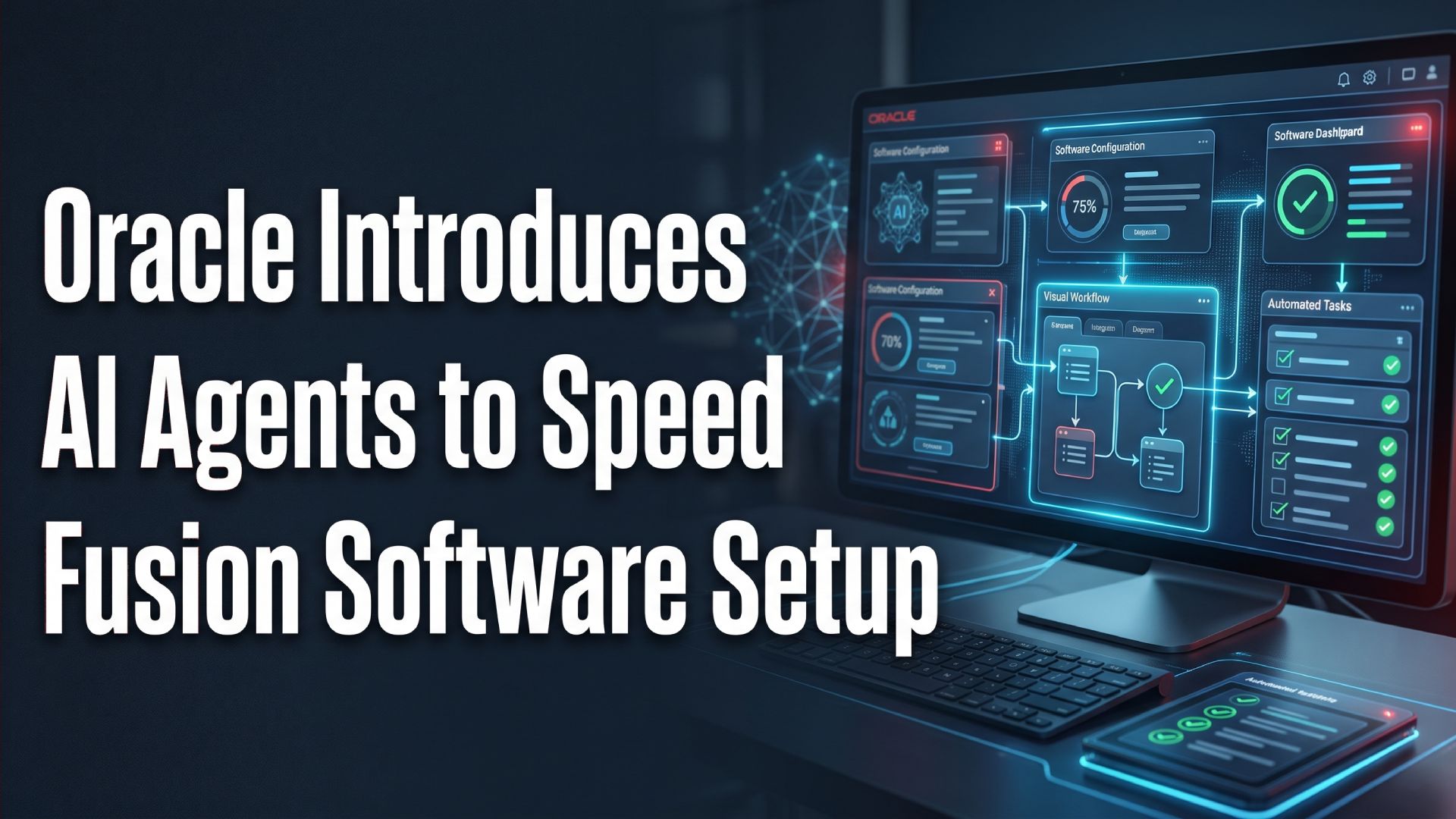 Oracle introduces AI agents to speed Fusion software setup