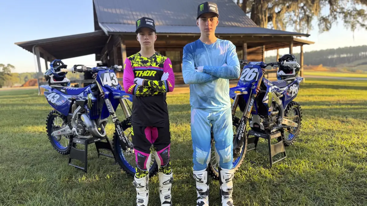 Levi Townley, Jaggar Townley, Easton Graves join Monster Energy Yamaha ...