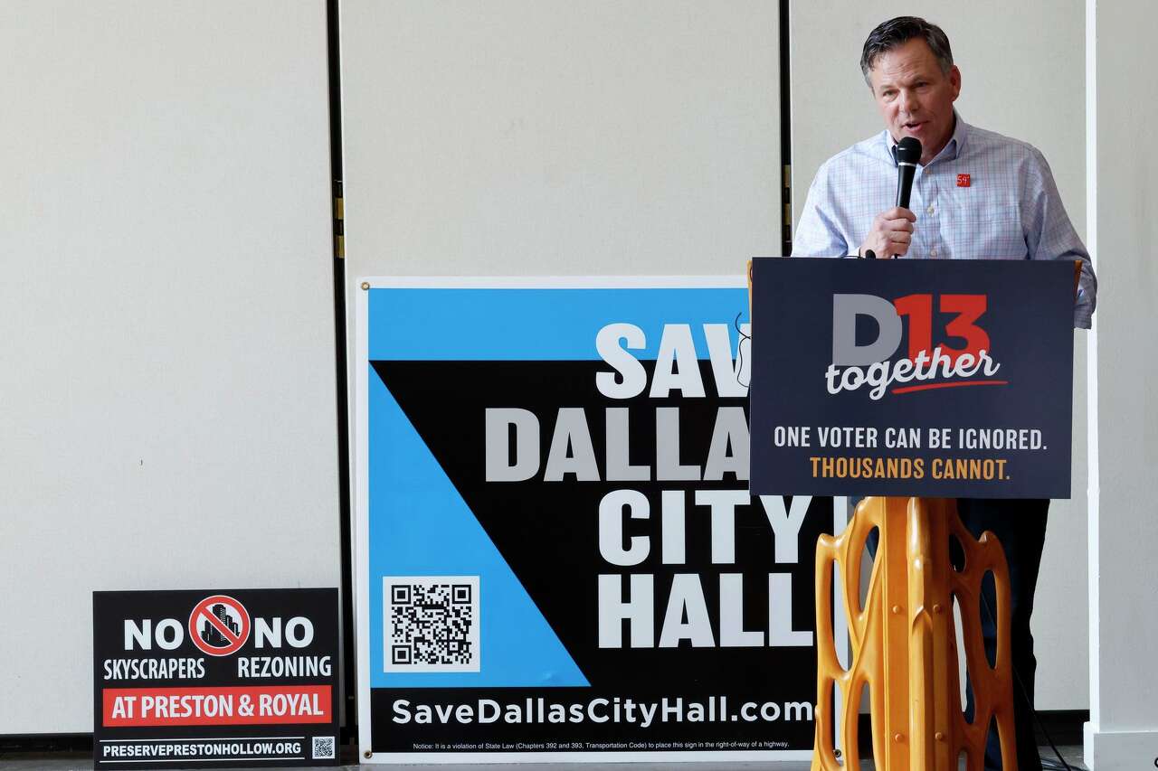 Dallas City Hall faces growing revolt over who gets to shape the city