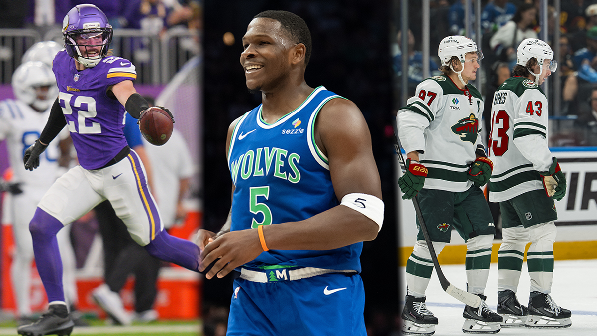 It was a very good weekend to be a Minnesota sports fan