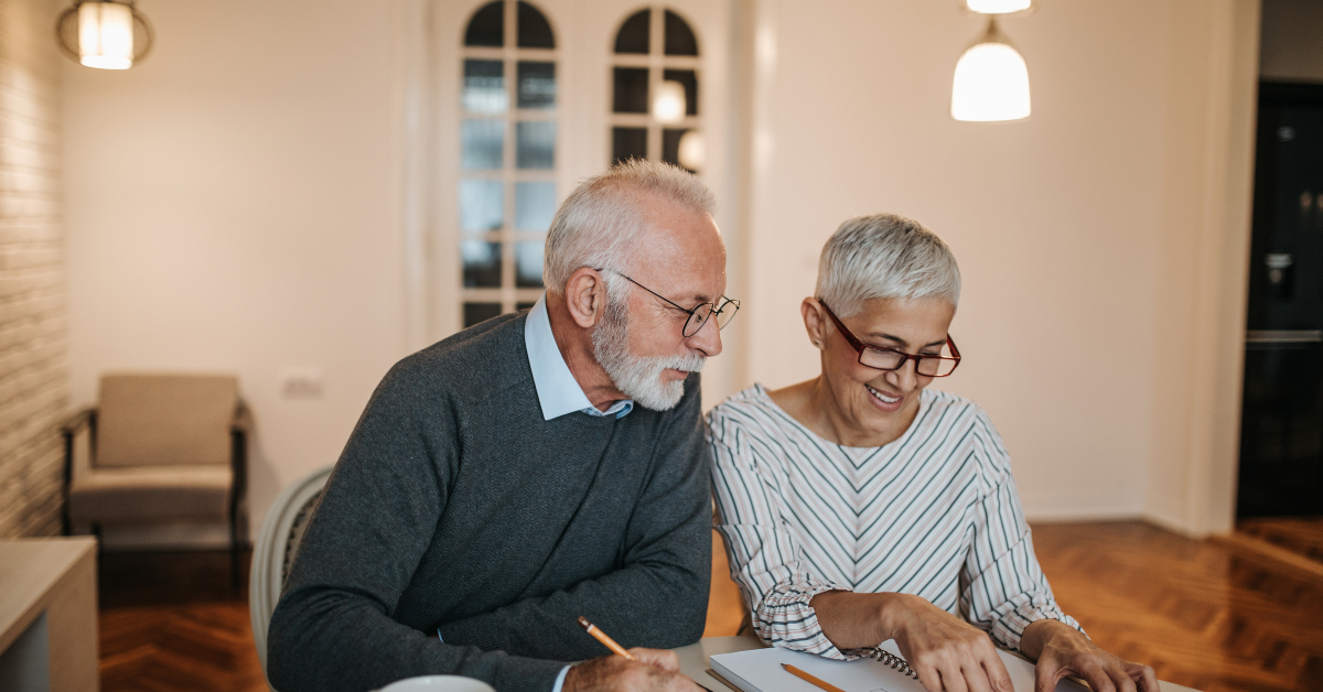 Here's how much Americans over 55 typically bring in each month