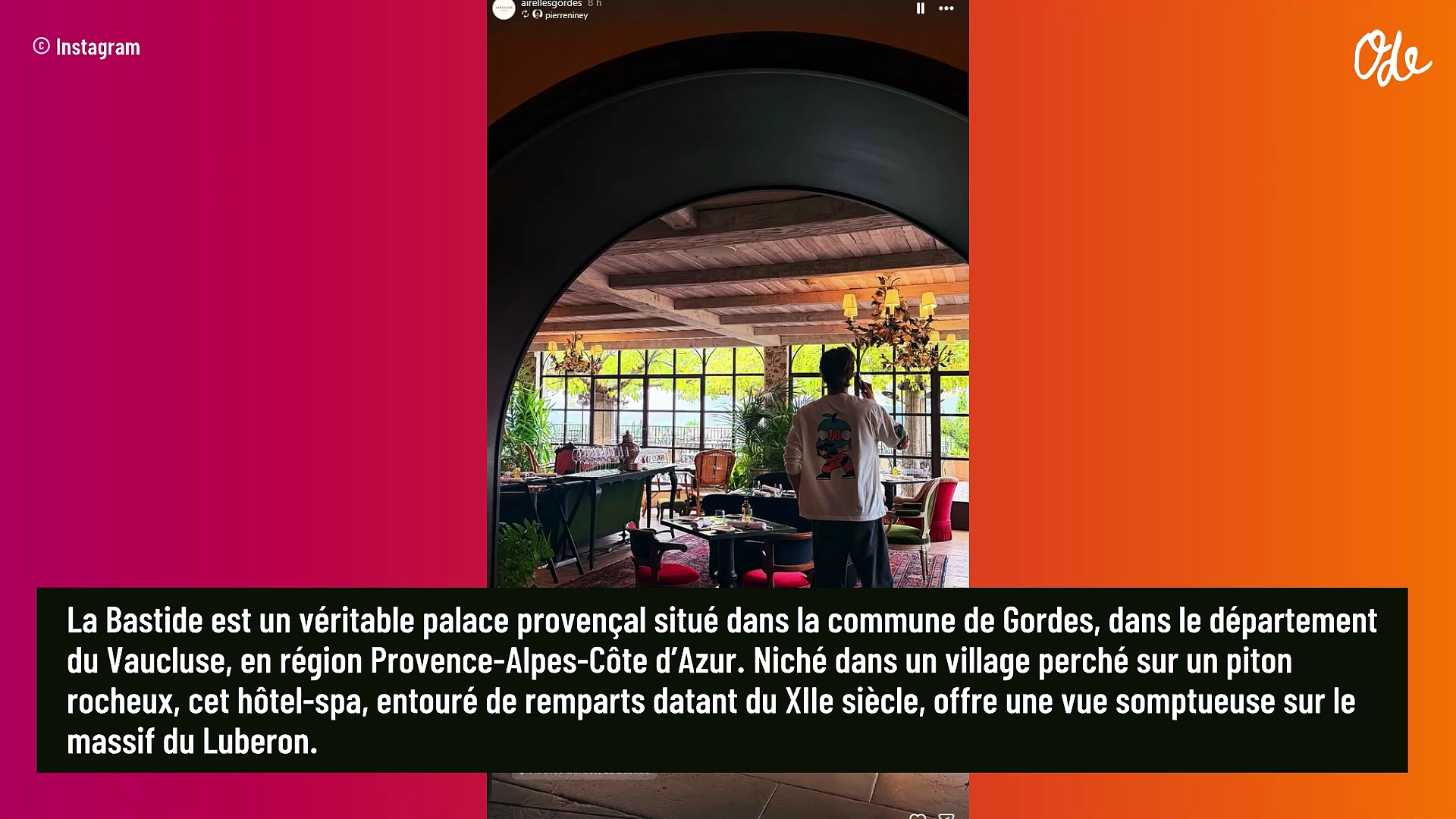 Soleil et piscine en pleine nature : incognito, Pierre Niney s’offre un ...