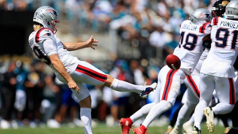 Patriots release P Bryce Baringer from IR: Here's why they did it