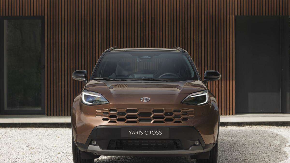 Facelift Toyota Yaris Cross: Fast alles bleibt beim Alten – auch der Preis