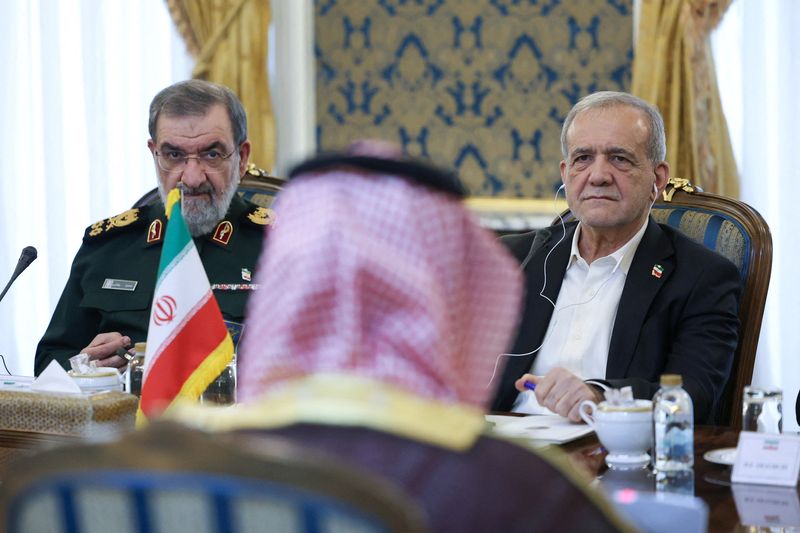 Saudi defence pact countries push for peace in Tehran as Houthis launch ...