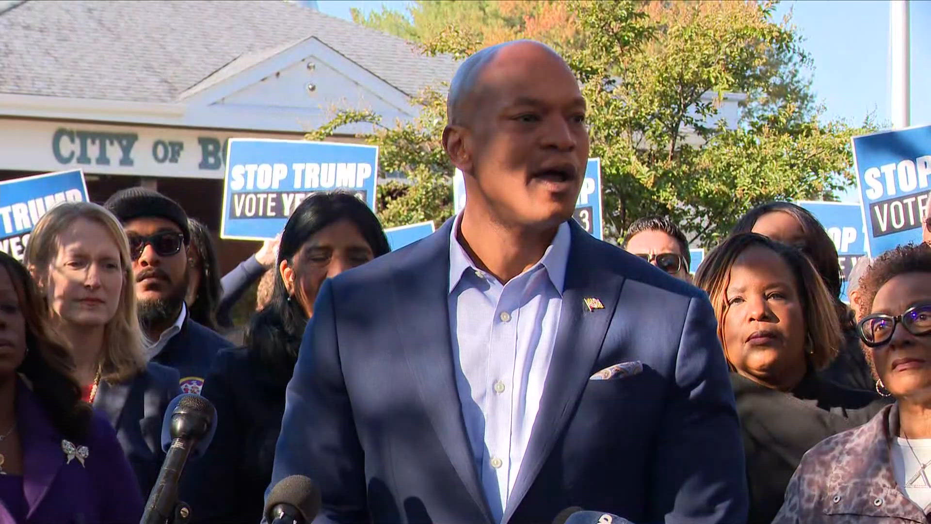 Maryland leaders push for yes vote on Question 3