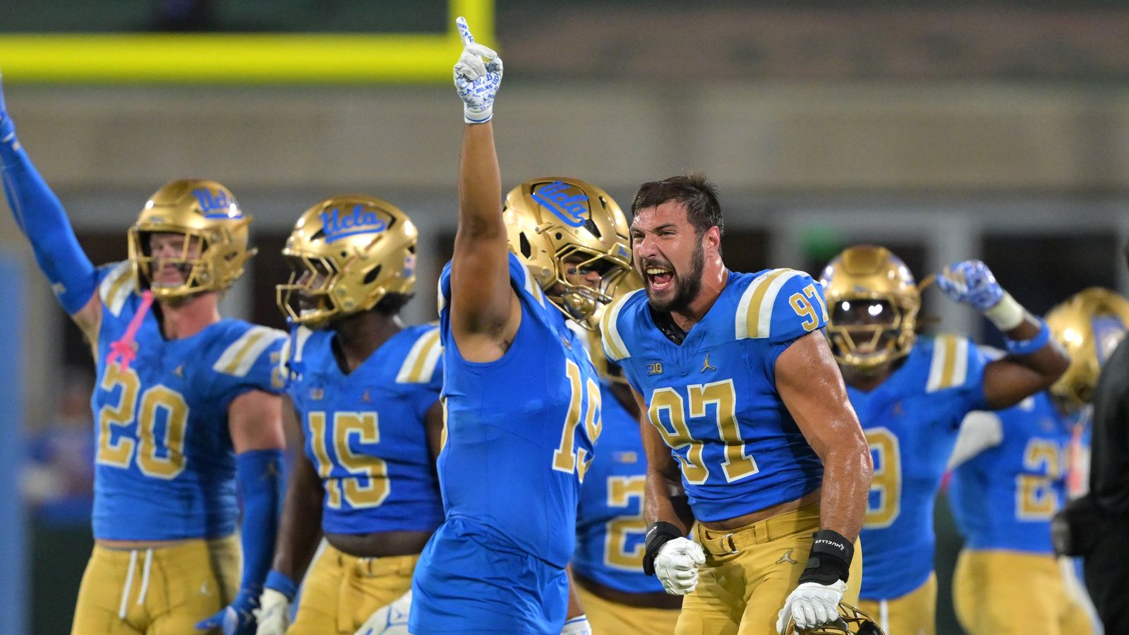 From tic-tac-toe to top ten: Inside the culture fueling UCLA’s 7-0 start