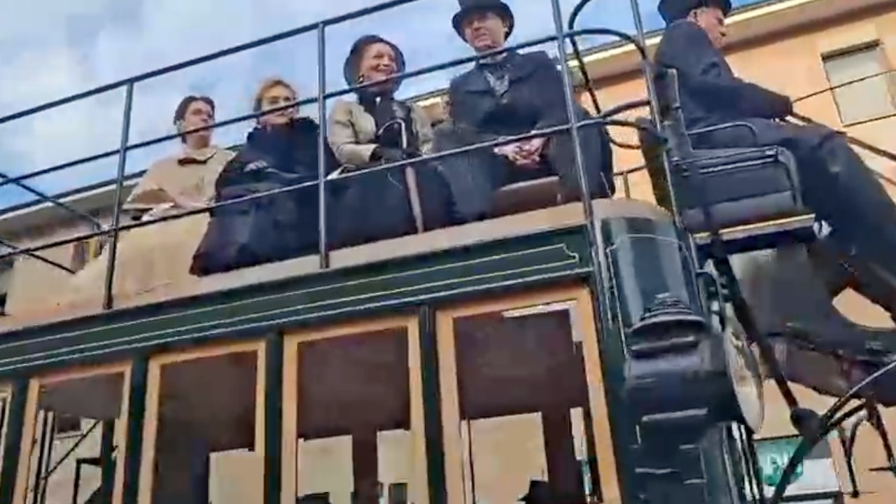 Il ritorno del tramway a Monza: il passaggio all’Arengario