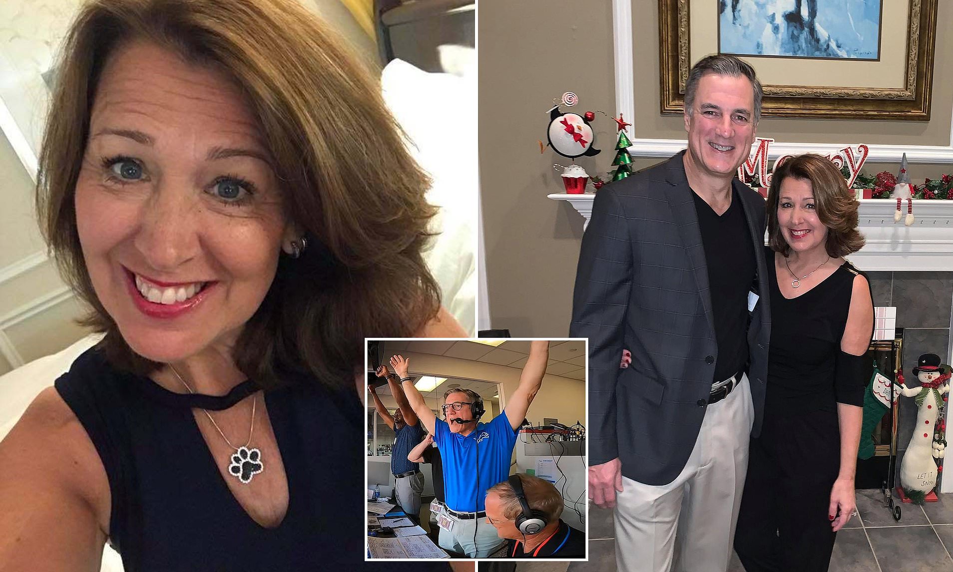 TV star said wife's jumbled texts that made no sense were first sign of ...