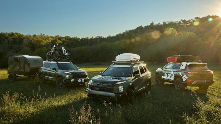 Hardcore Mitsubishi Outlander Diamond Trail Edition heads to SEMA