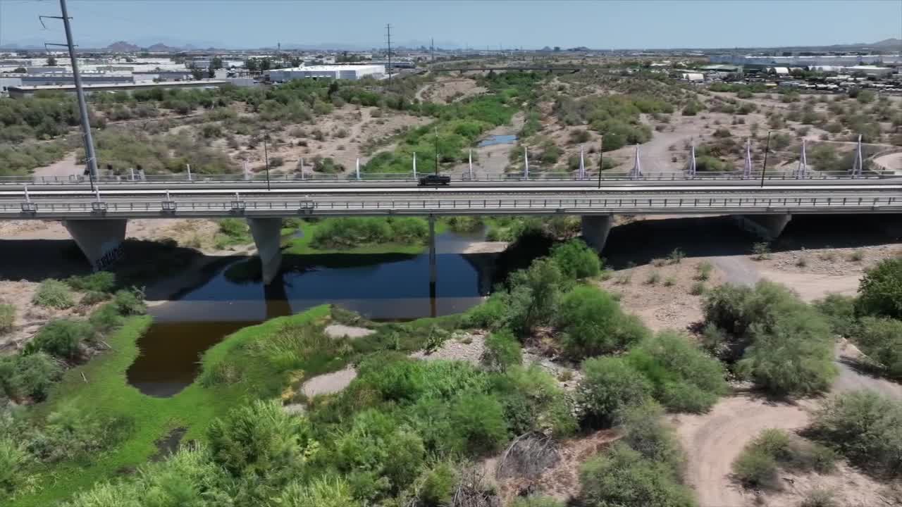 Phoenix adopts plan for development, public spaces along Rio Salado