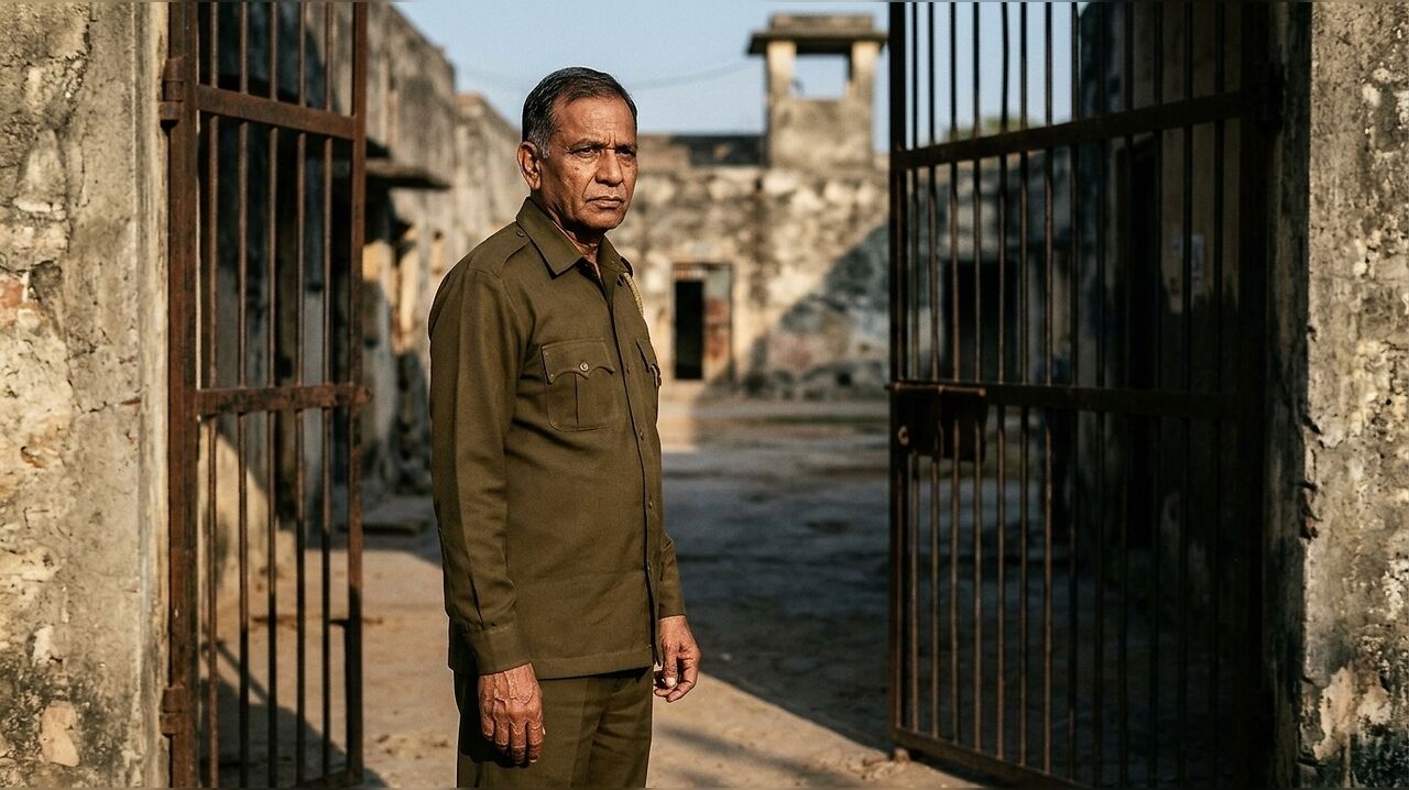 Manhunt underway after 17 inmates escape Theni district jail