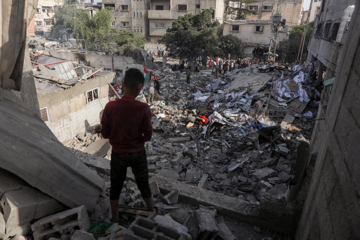 Israel committed war crimes in occupied Palestinian territory: UN