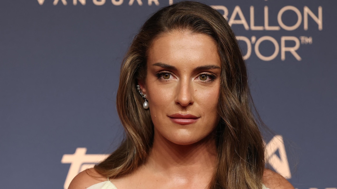 Alexia Putellas makes history with 2026 Ballon d'Or award win