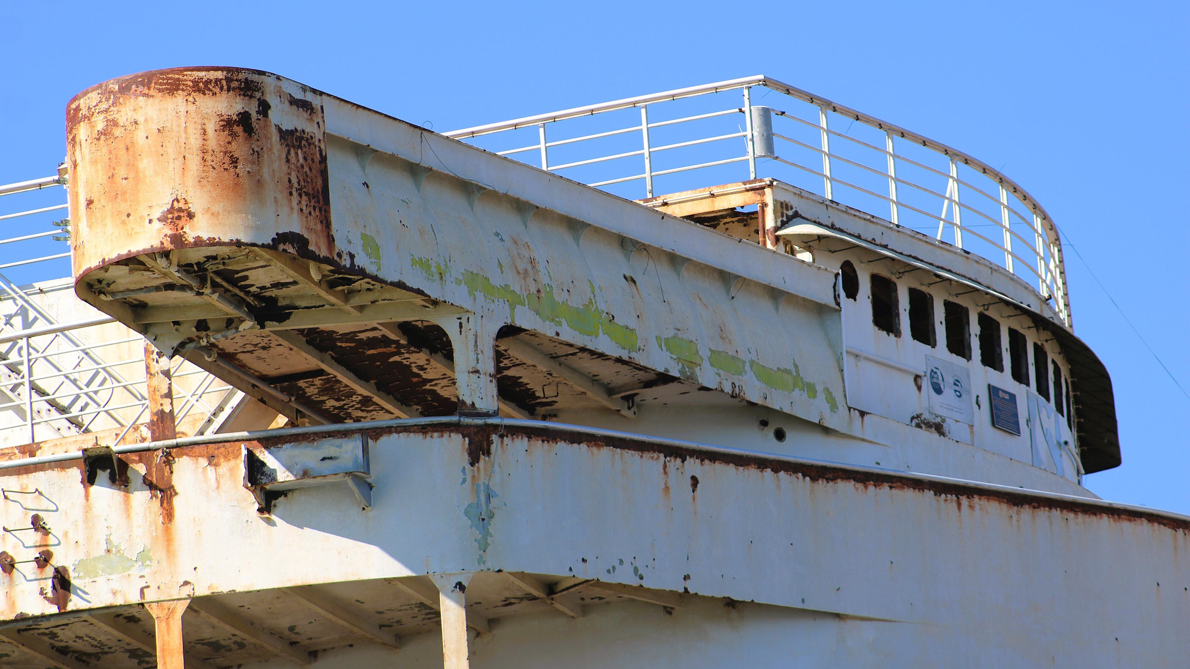 SS United States’ final voyage set: Ship to leave Mobile, become world ...