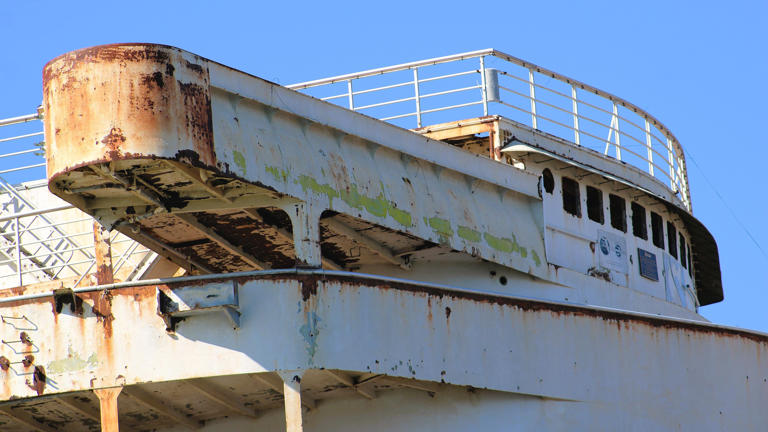 SS United States’ final voyage set: Ship to leave Mobile, become world ...