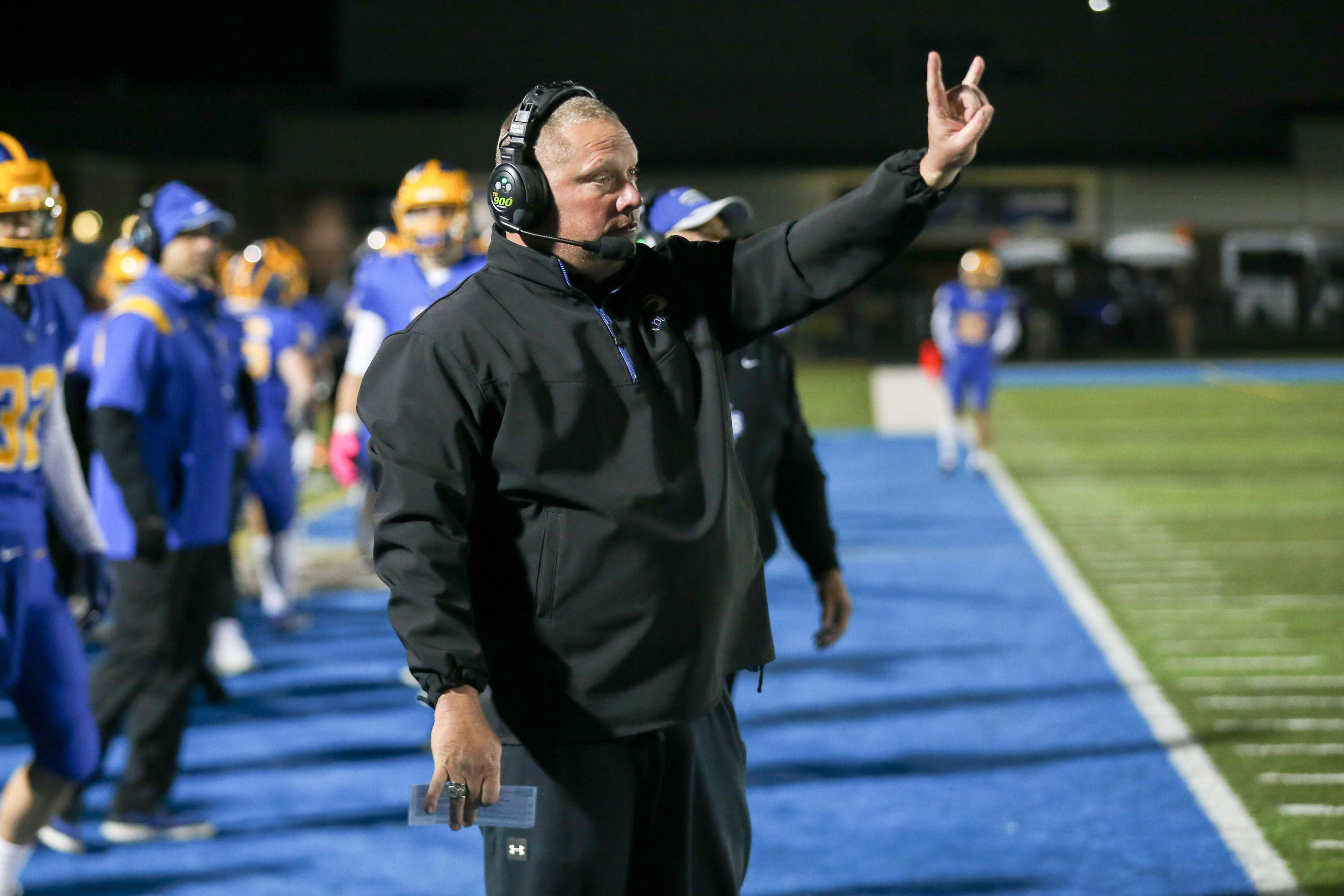Nolting resigns as Greenfield-Central football coach after eight seasons