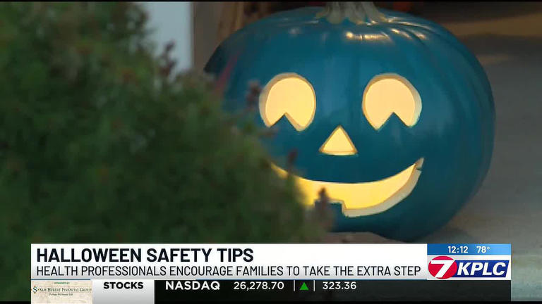 Officials share safety tips as Halloween falls on Saturday