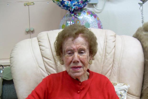 Newport woman Doreen Sweeting set to celebrate 100th birthday
