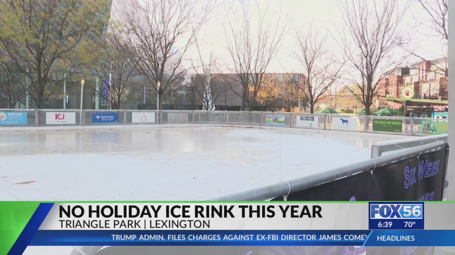 Triangle Park ice rink won't return for 2026 holiday season