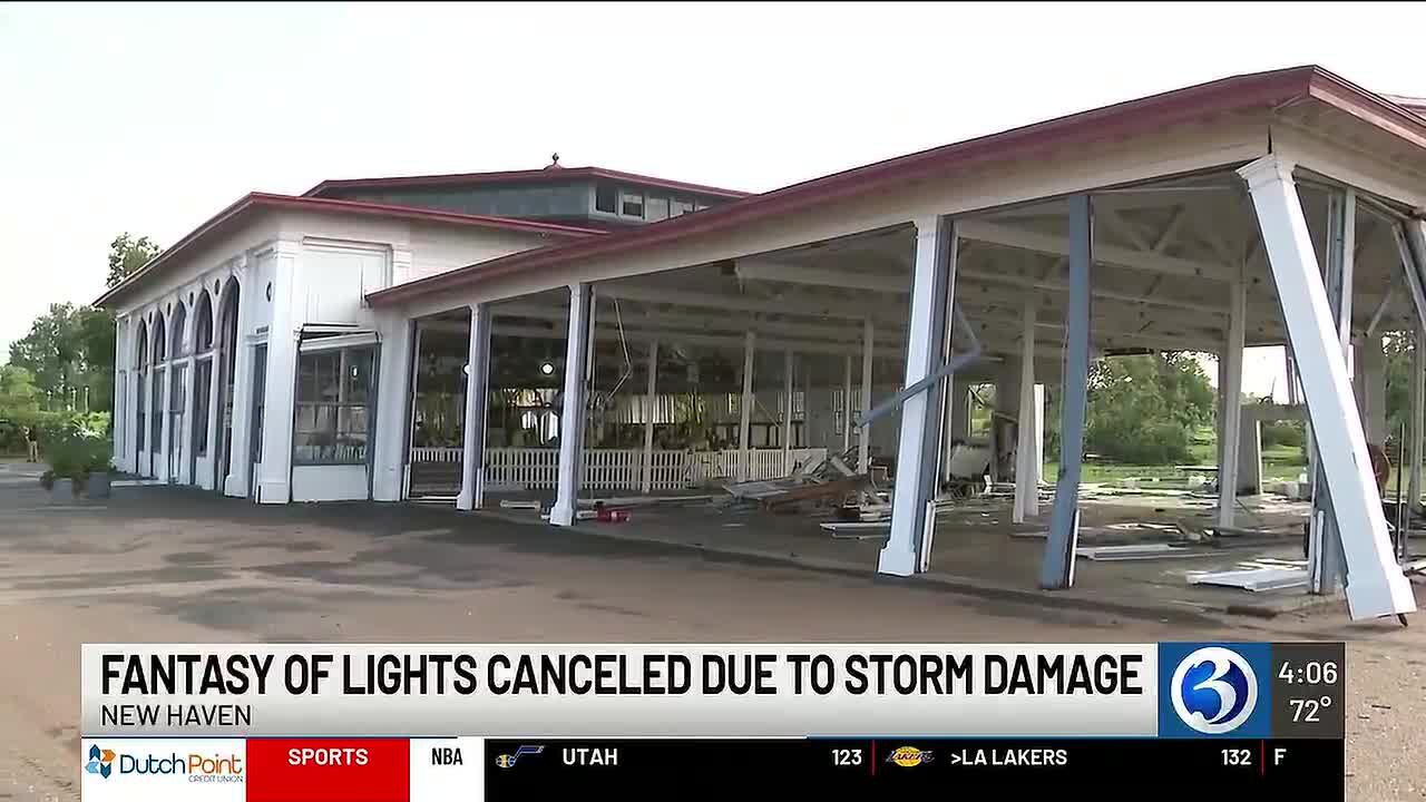 Fantasy of Lights canceled at New Haven's Lighthouse Point Park after ...