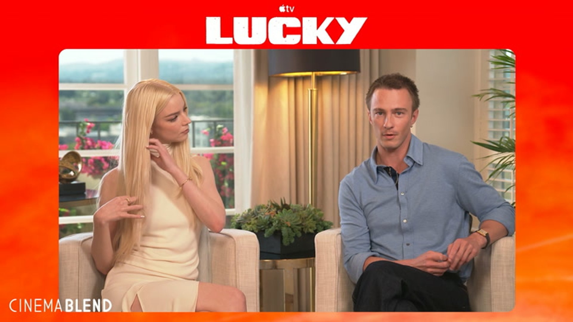 I didn’t see the big twist in Lucky coming, so I asked Anya Taylor-Joy ...
