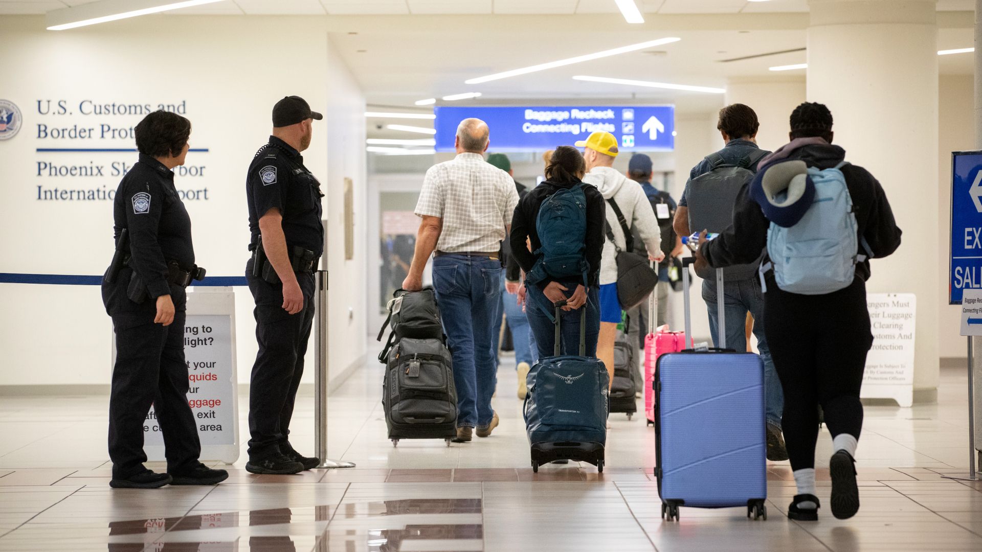 US Customs and Border Protection bans Atlanta airport passenger after ...