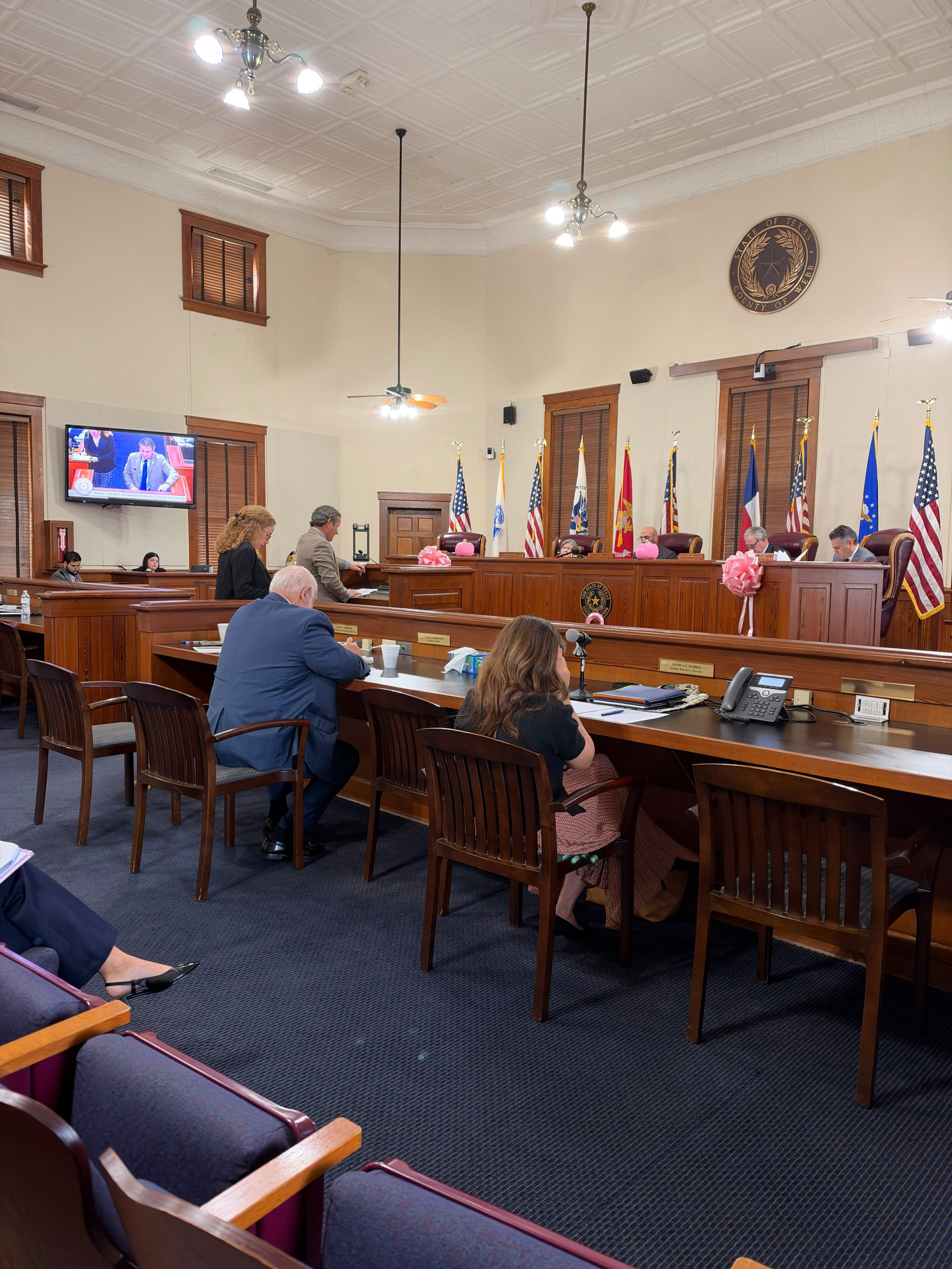 Webb County delays decision on new government building