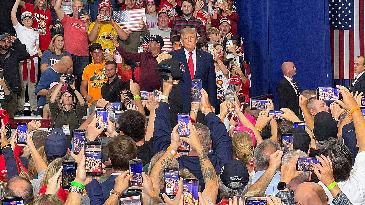 Not even sky high gas prices or the Iran war will stop Trump supporters ...
