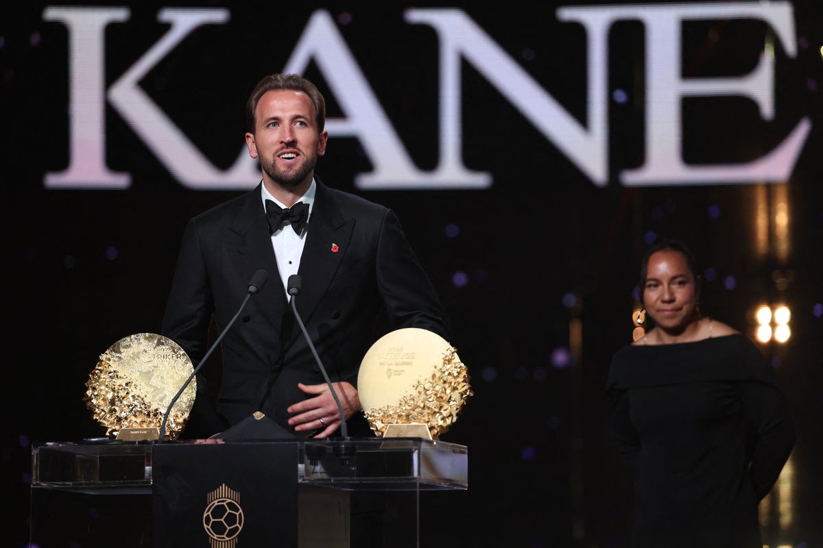 Ballon d'Or: Full list of 2026 winners as Kane and Yamal win awards