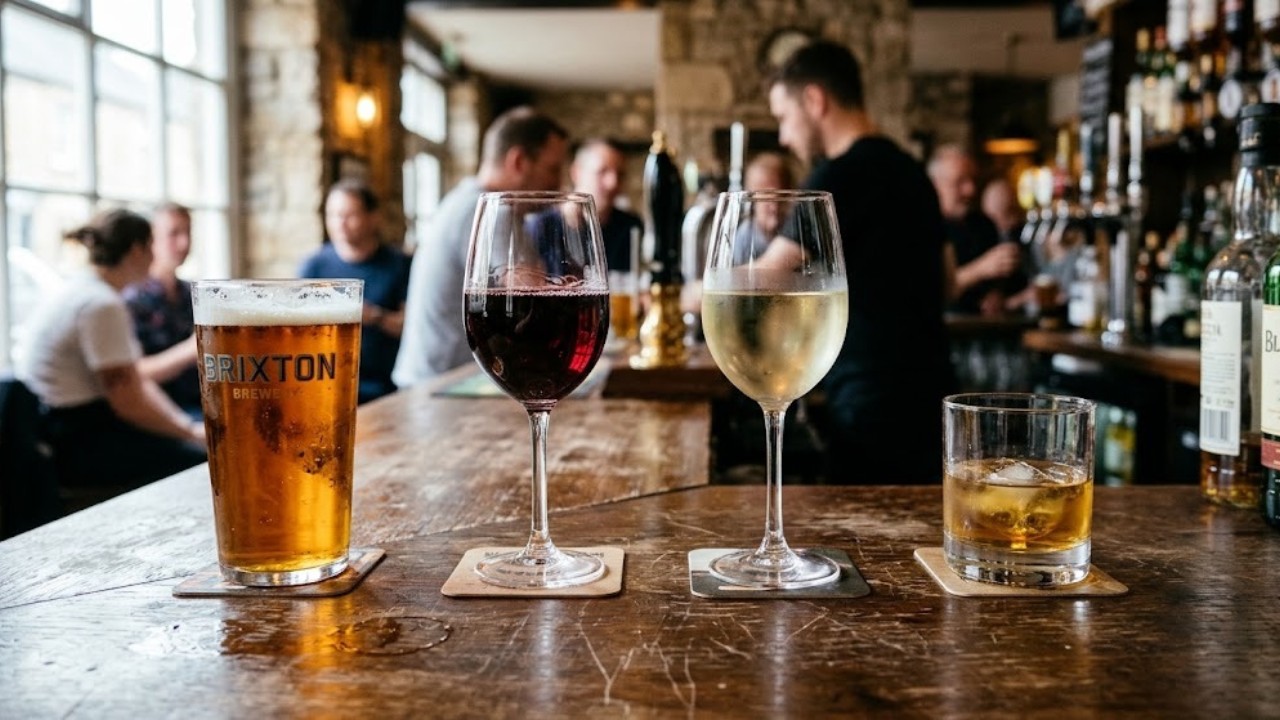 Beer, wine and spirits linked to different death risks