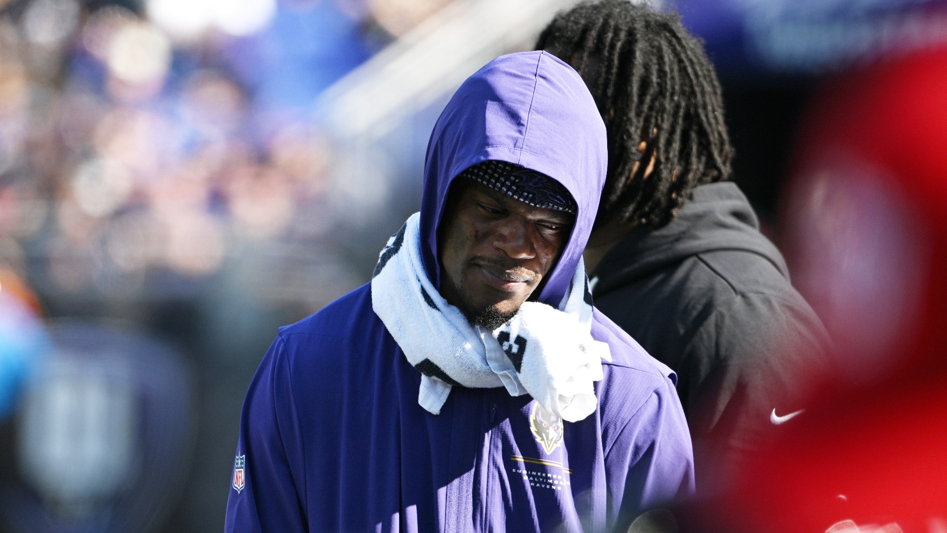 Ravens' odds hinge on Lamar Jackson's week 8 status