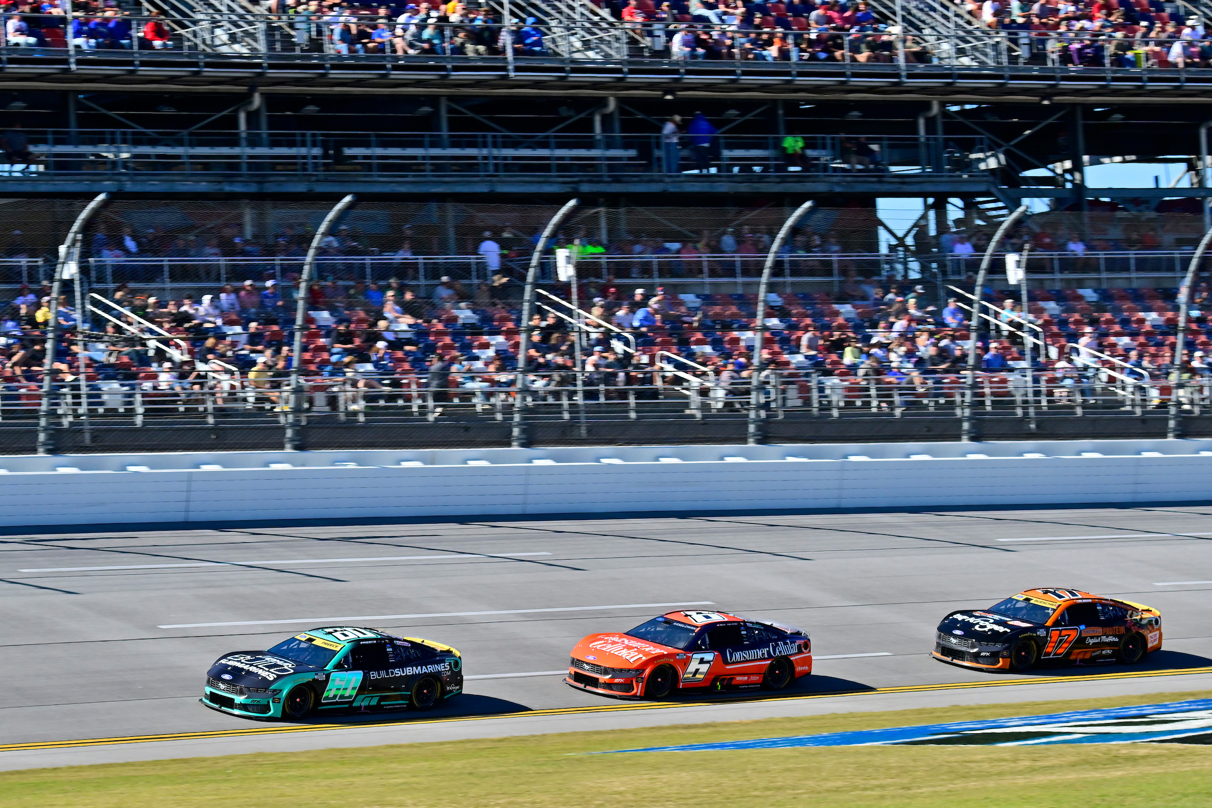 RFK Racing's bold fuel strategy changes race at Talladega