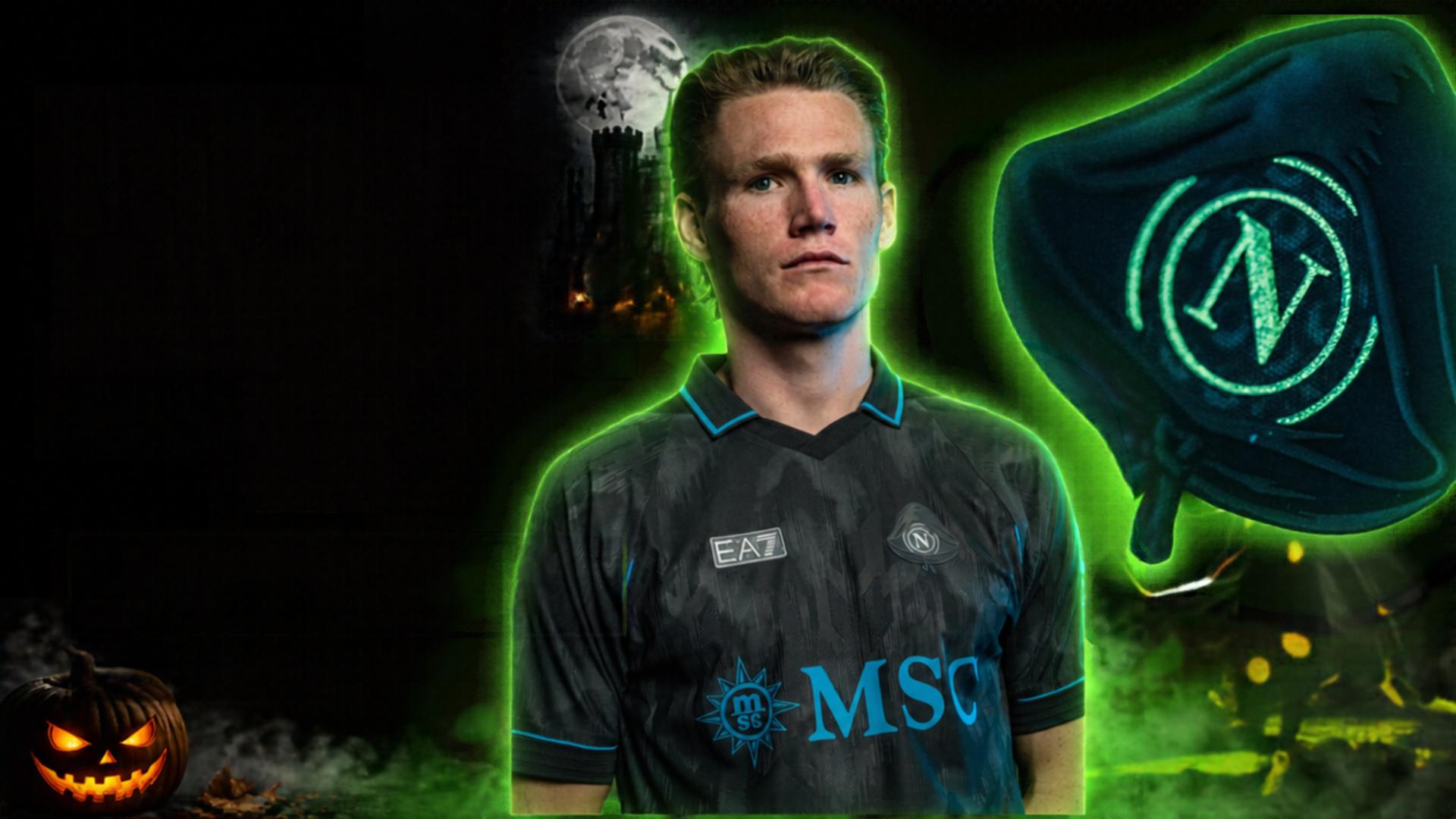 Spooky season! Napoli and EA7 unveil eerie Halloween kit