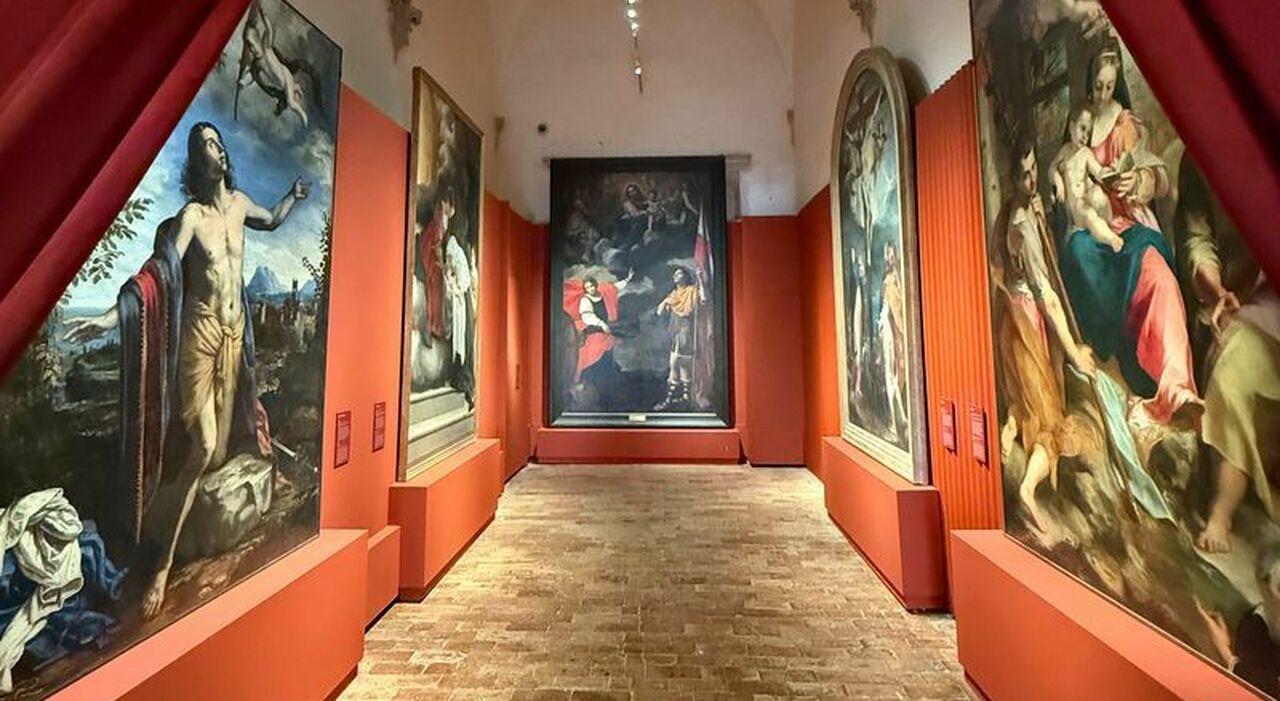Palazzo Ducale a Urbino, chiudono le sale roveresche per restauro: le ...