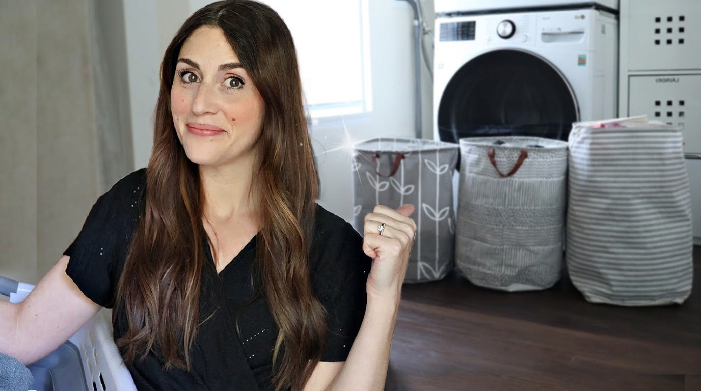 Testing different laundry methods to find the most effective one