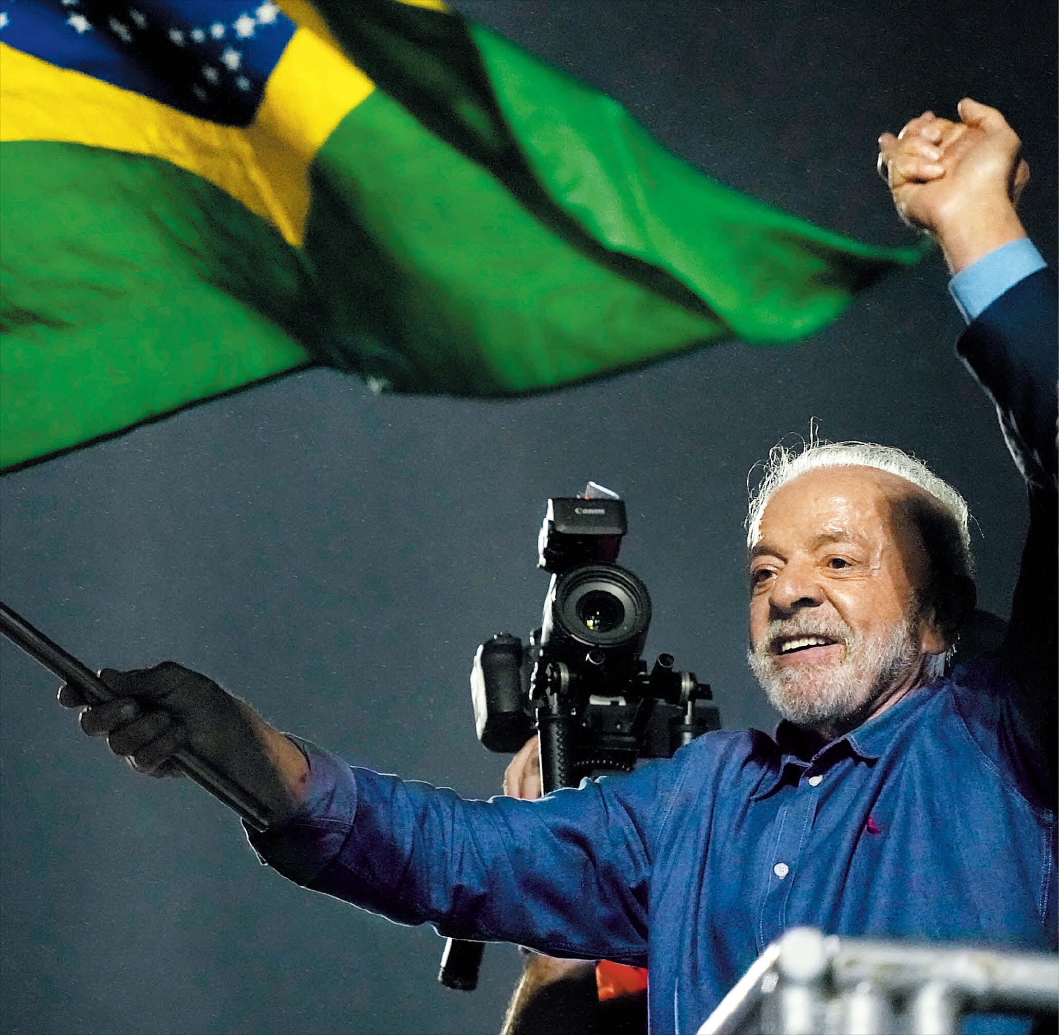 Lula halts Latin America's blue tide with fourth term victory
