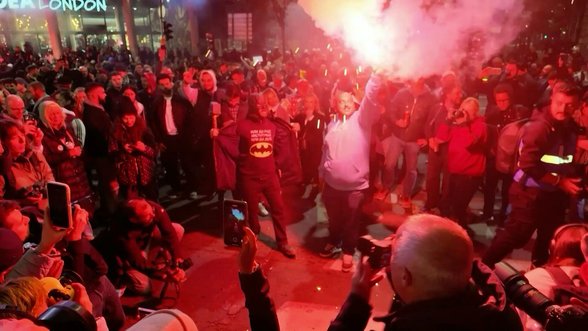 From tomorrow, we build the future: Serbia's students jubilant after ...