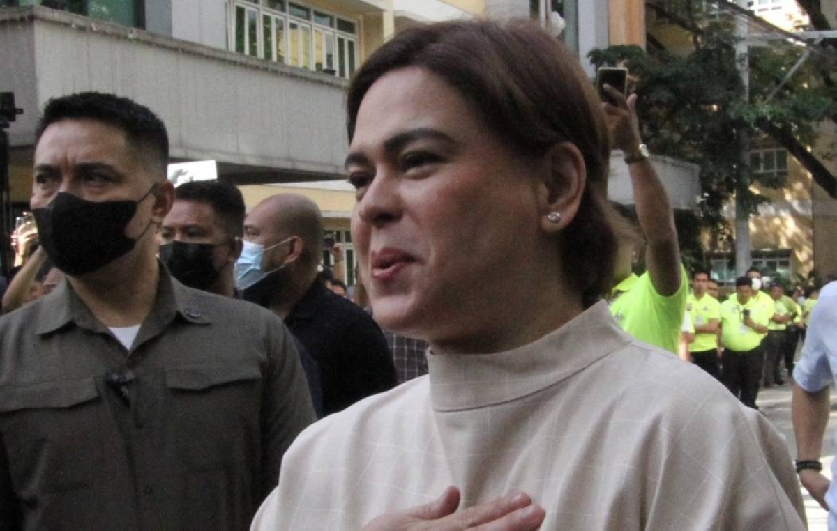 5 in 10 Pinoys distrust VP Sara, survey shows