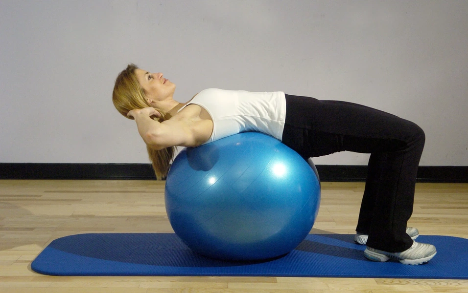 Transform your workouts with a stability ball