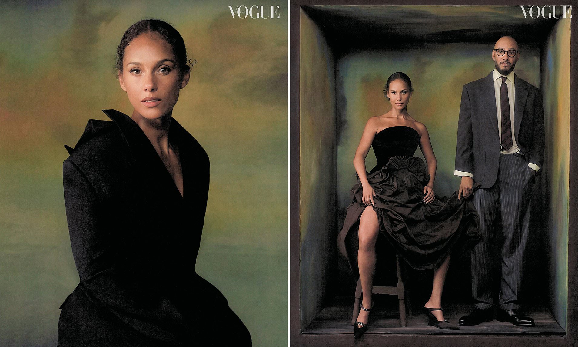 We've never fought: Alicia Keys and husband Swizz Beatz give a rare ...