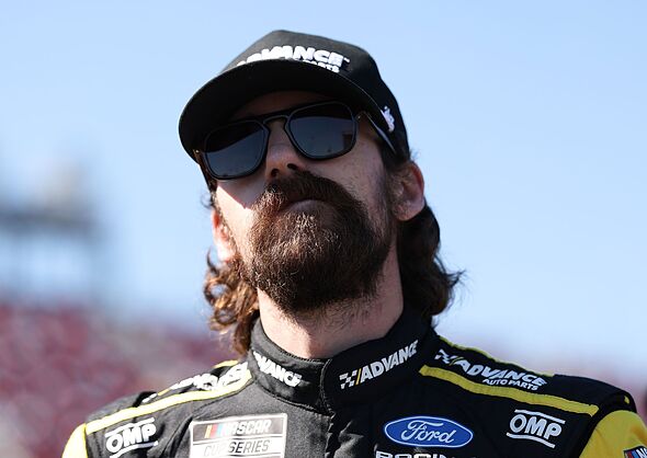 Ryan Blaney absolves Joey Logano of blame after Talladega wreck