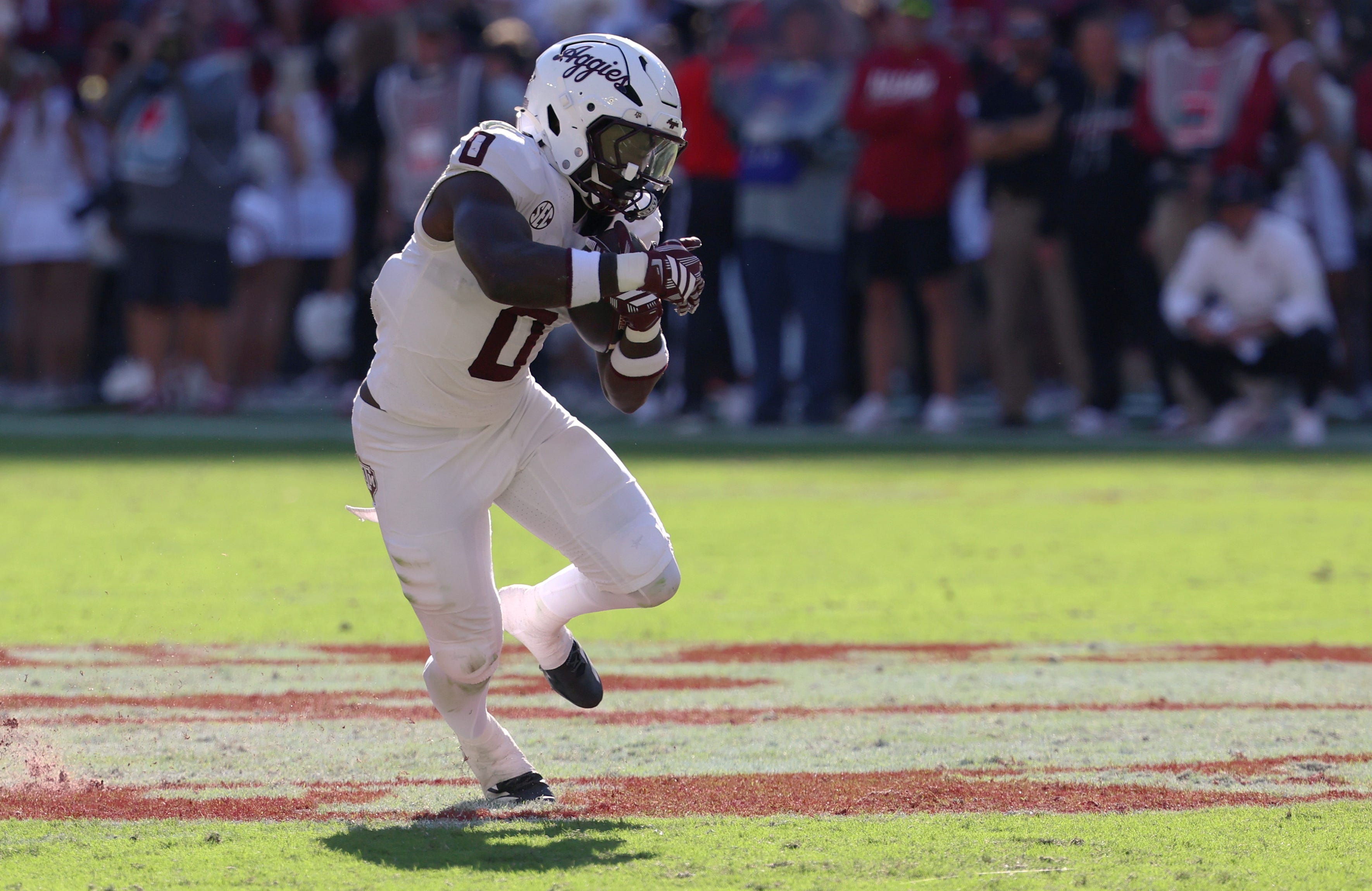 Freshman running back shines amid Texas A&M struggles
