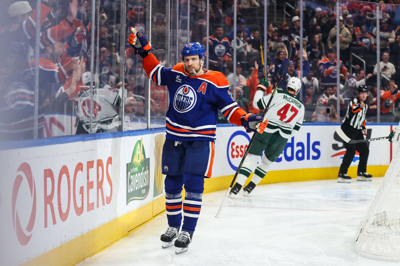 Draisaitl, Cooley, Fowler named NHL's three stars of the week